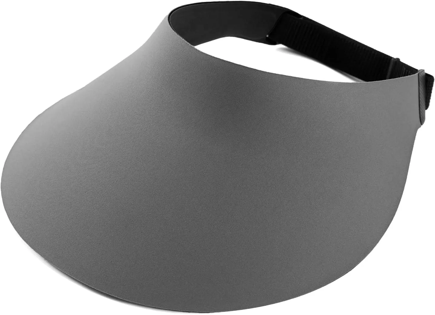 Women's Sun Visor Hat Wide Brim Sport Visor Adjustable Tennis Golf Visor Summer Ponytail Beach Sun Cap UPF50 