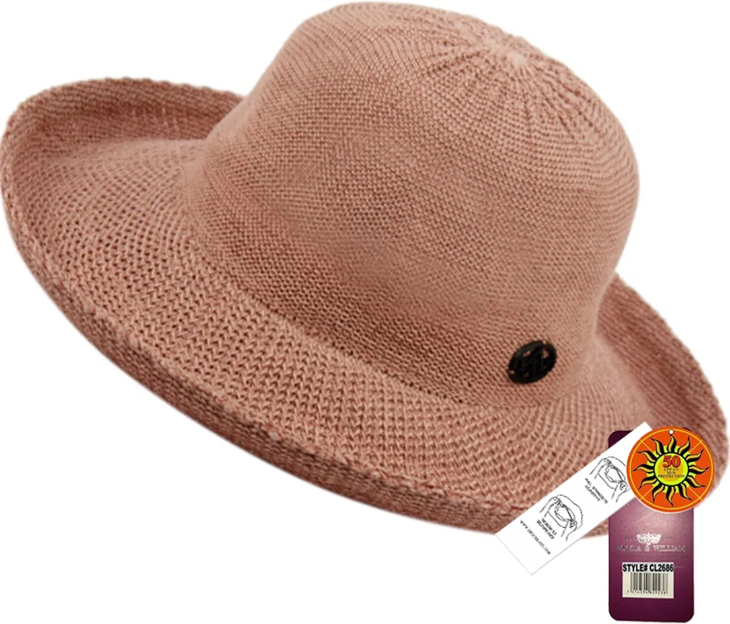 Women's Victoria Straw Hat cl2686