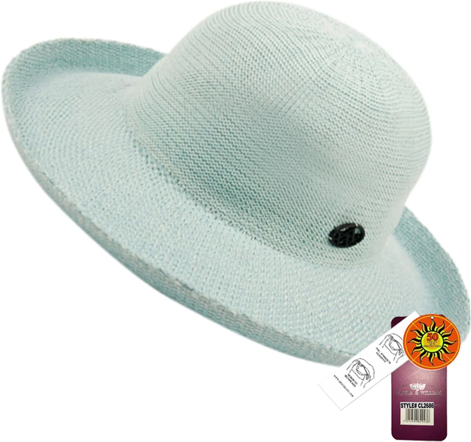 Women's Victoria Straw Hat cl2686
