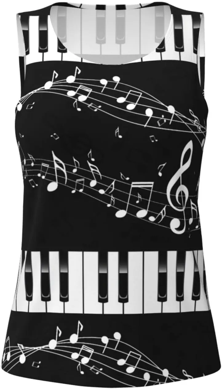 Women's Workout Tops Quick Dry Sleeveless Athletic Tops Running Active Shirts Gym Exercise