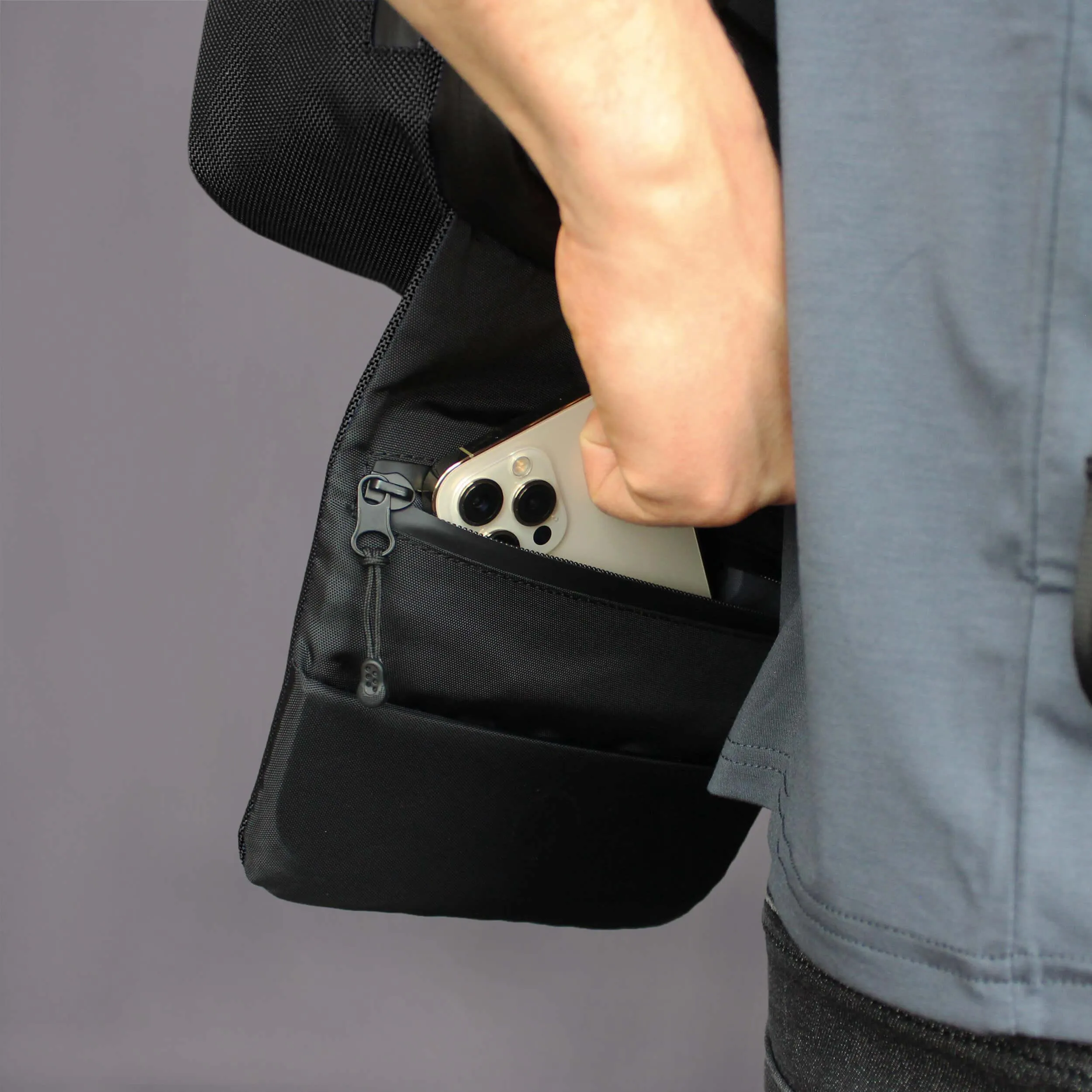 WORK/TRAVEL SPEED BACKPACK by The Frenchie Co