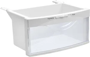 WR32X10524 Bottom Drawer, AP3855806 Meat Pan Assembly, Compatible with GE Refrigerators, Replacement Models: 1169961, EAP1021907, PS1021907