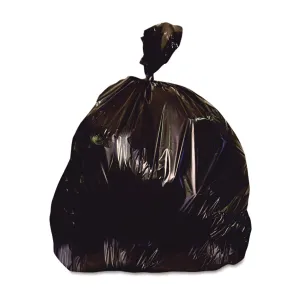 X-Liner by Heritage Bag, Economical Heavy Duty Can Liner 33"x39", Black, 1.5Mil, 100 pack