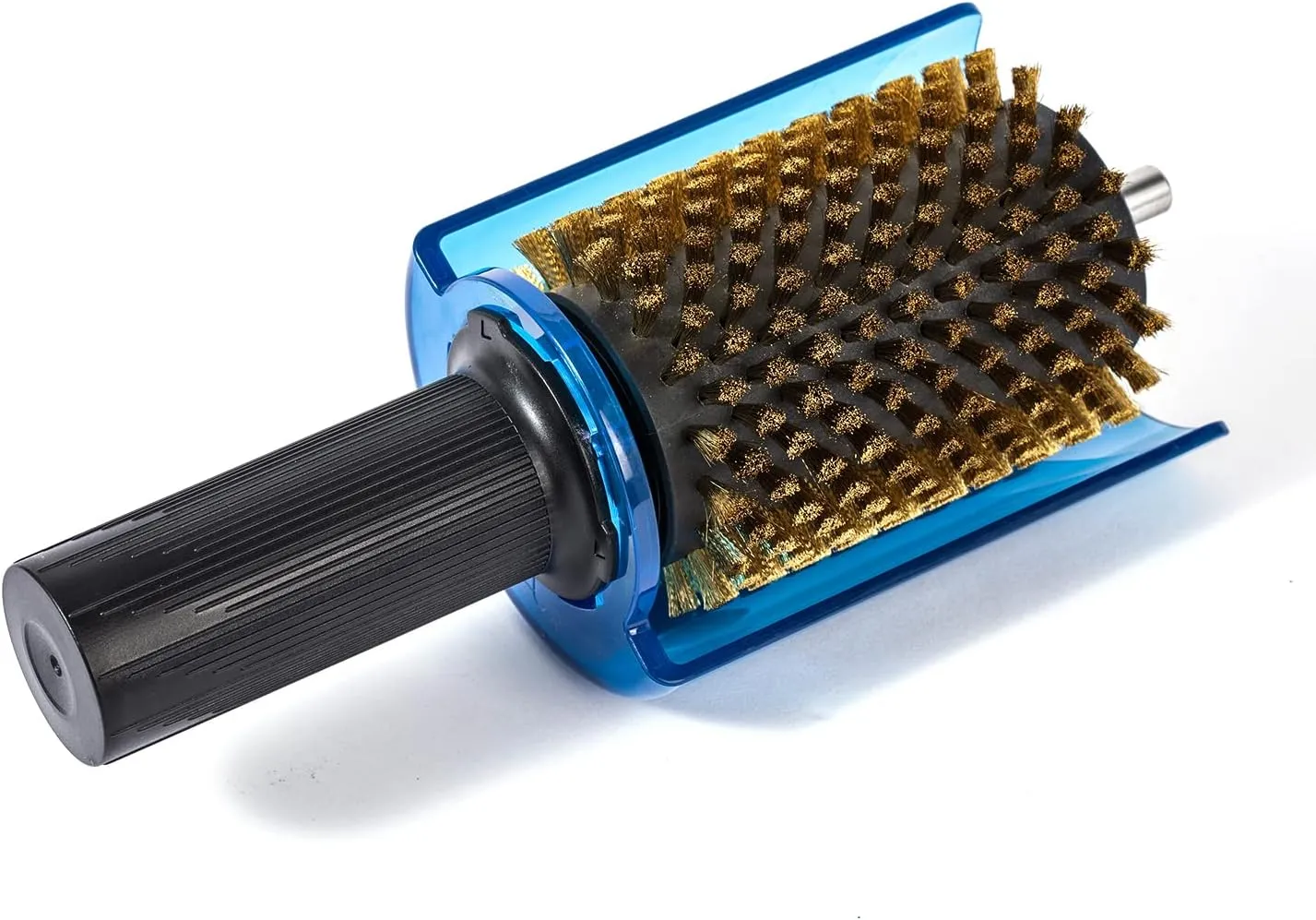 XCMAN Ski Roto Brush Kit Roto Brush Handle Axle with All 3 Brushes:Nylon,Horsehiar,Brass/Cork