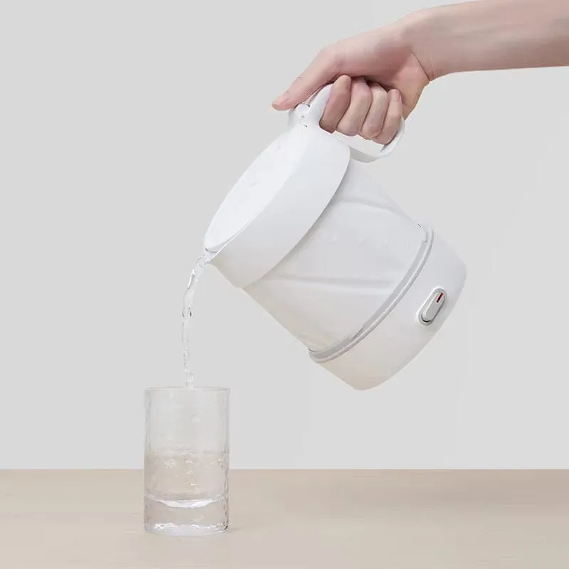 Xiaomi HL 600W / 1L Folding Electric Kettle Handheld Instant Heating Electric Water Kettle Protection