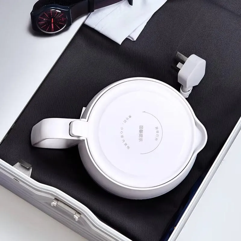 Xiaomi HL 600W / 1L Folding Electric Kettle Handheld Instant Heating Electric Water Kettle Protection
