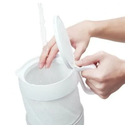 Xiaomi HL 600W / 1L Folding Electric Kettle Handheld Instant Heating Electric Water Kettle Protection