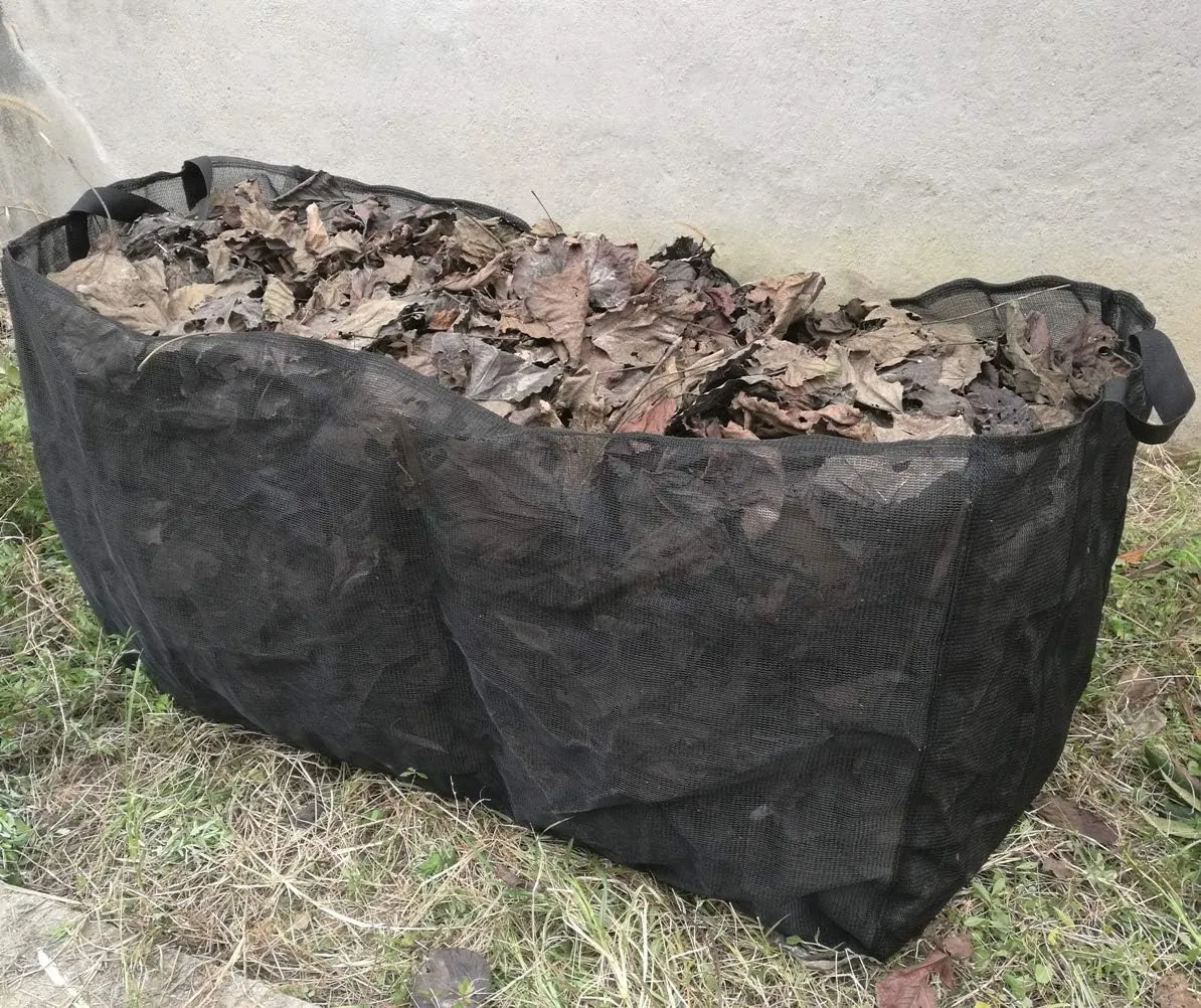 XTARPS - 31 Cubic feet (234 Gallon) Capacity Mulch Bag, Leaf Bag, Garden Bag, Landscaping Bag