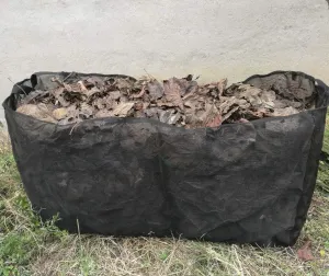 XTARPS - 31 Cubic feet (234 Gallon) Capacity Mulch Bag, Leaf Bag, Garden Bag, Landscaping Bag