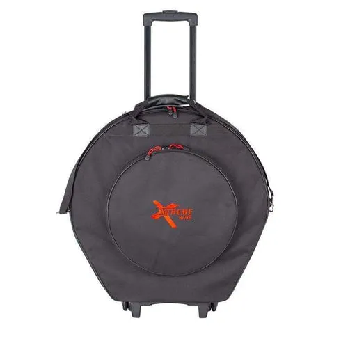 Xtreme 22" Cymbal bag with wheels