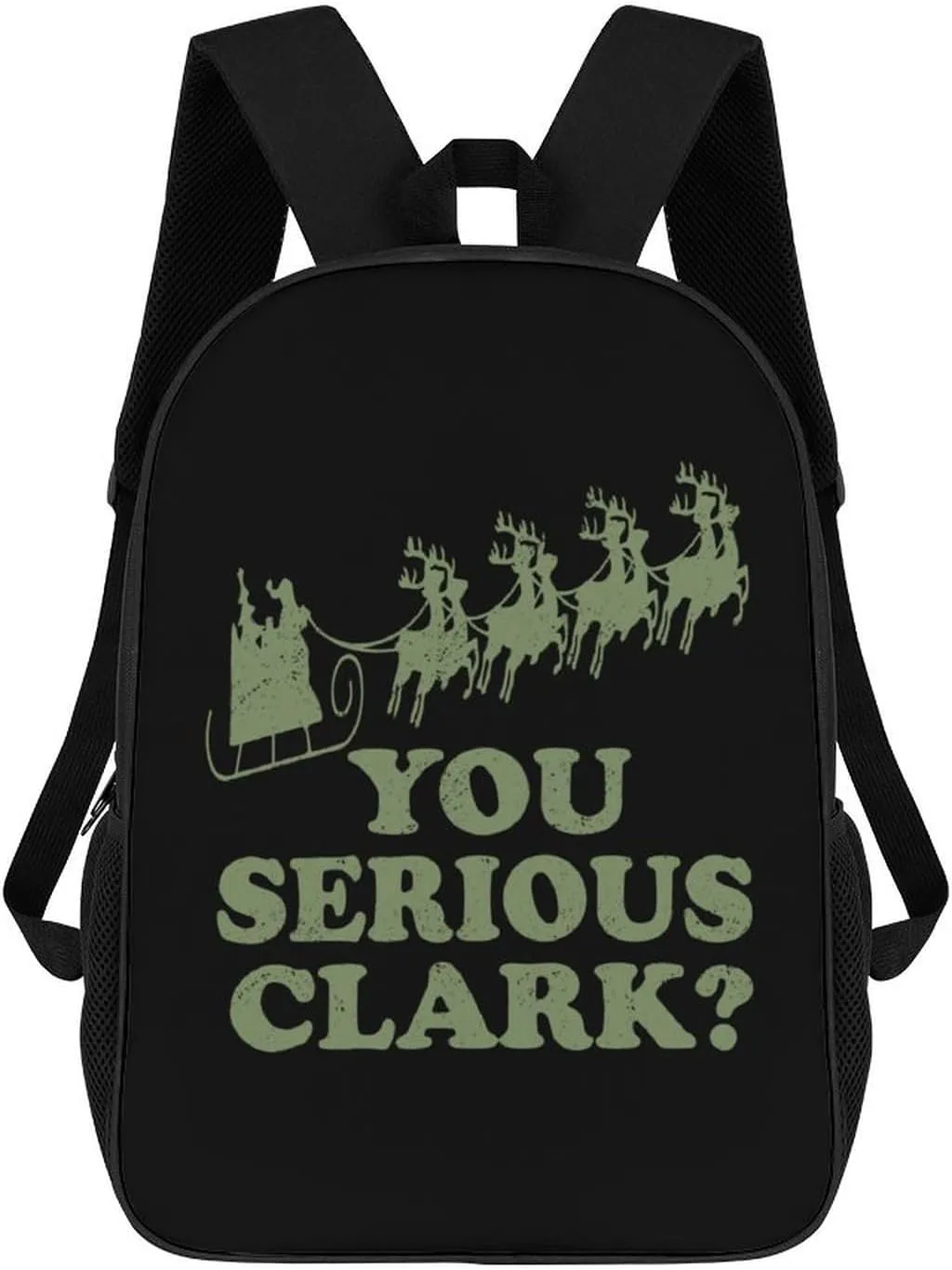 You Serious Clark Travel Backpack 17 in Laptop Bag Lightweight Daypack for Work Office