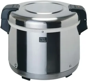 Zojirushi 6-Liter Electric Rice Warmer (Stainless Steel)