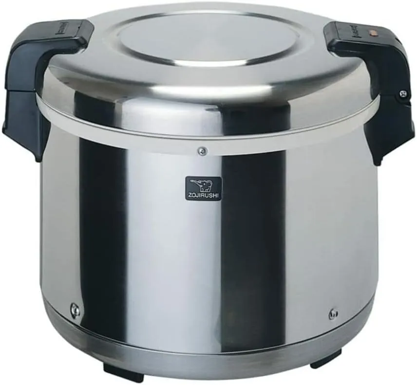 Zojirushi 6-Liter Electric Rice Warmer (Stainless Steel)