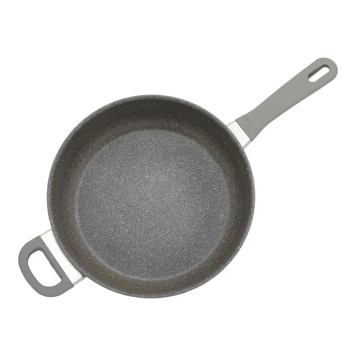 Zwilling J. A. Henckels - Parma Plus, Nonstick Sauté Pan With Lid And Helper Handle, 11"