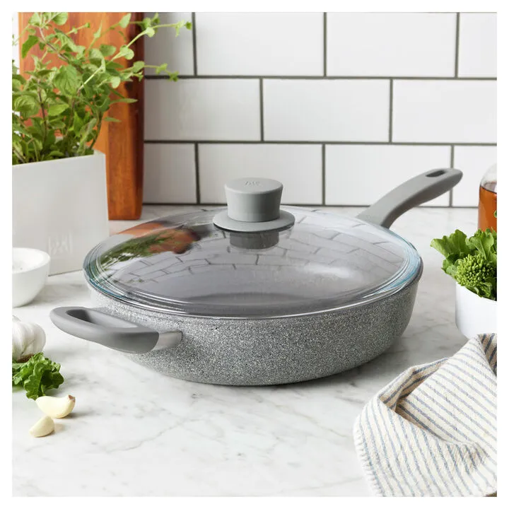 Zwilling J. A. Henckels - Parma Plus, Nonstick Sauté Pan With Lid And Helper Handle, 11"